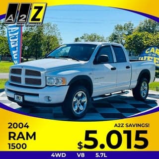 Dodge 2004 Ram 1500