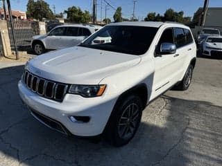 Jeep 2018 Grand Cherokee