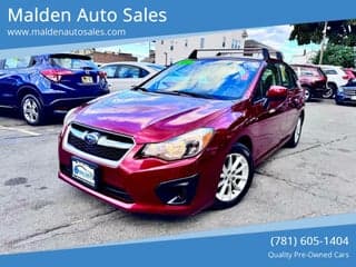 Subaru 2013 Impreza