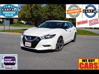 Nissan 2016 Maxima