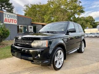 Land Rover 2012 Range Rover Sport