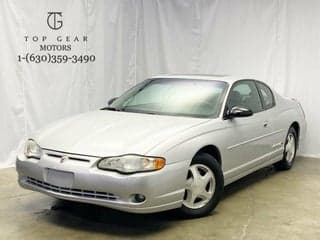 Chevrolet 2002 Monte Carlo