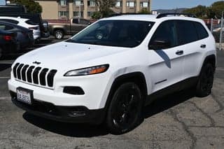 Jeep 2017 Cherokee