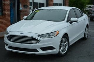 Ford 2018 Fusion Hybrid