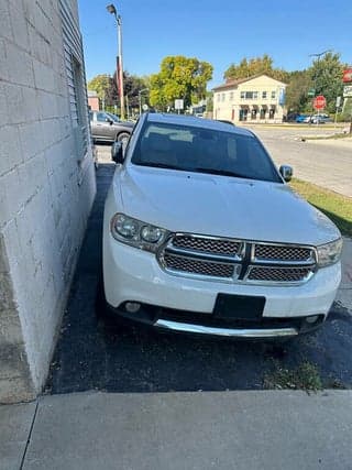 Dodge 2012 Durango