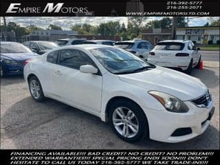 Nissan 2012 Altima