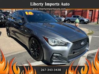 Infiniti 2018 Q50