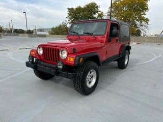 Jeep 2005 Wrangler