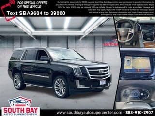 Cadillac 2018 Escalade