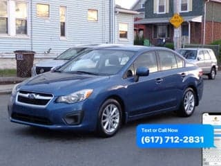 Subaru 2013 Impreza