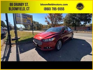 Ford 2014 Fusion Hybrid