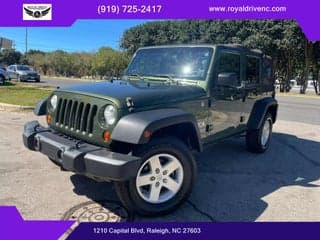 Jeep 2009 Wrangler Unlimited