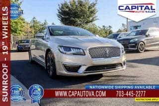 Lincoln 2017 MKZ