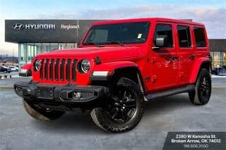 Jeep 2021 Wrangler Unlimited