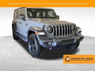 Jeep 2021 Wrangler Unlimited