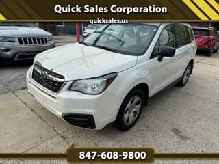 Subaru 2018 Forester