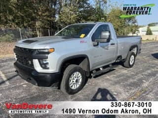 Chevrolet 2021 Silverado 2500HD