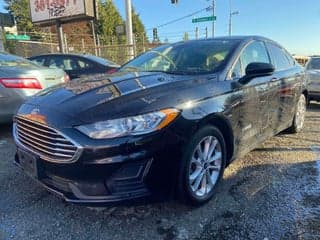 Ford 2019 Fusion Hybrid