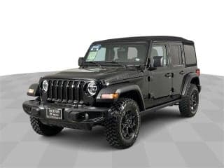 Jeep 2021 Wrangler Unlimited