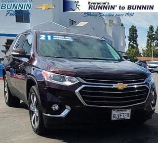 Chevrolet 2021 Traverse