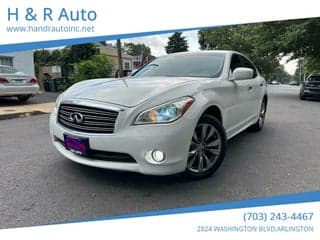 Infiniti 2012 M37