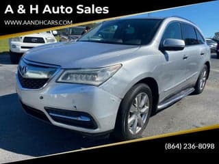 Acura 2014 MDX