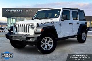 Jeep 2021 Wrangler Unlimited