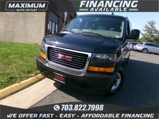 GMC 2019 Savana