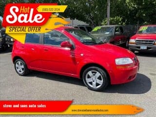 Chevrolet 2008 Aveo