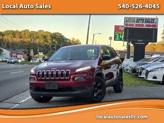 Jeep 2014 Cherokee