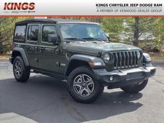 Jeep 2021 Wrangler Unlimited