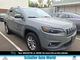 Jeep 2021 Cherokee