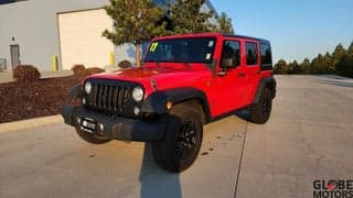 Jeep 2017 Wrangler Unlimited