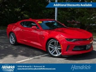 Chevrolet 2017 Camaro