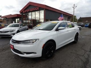 Chrysler 2016 200