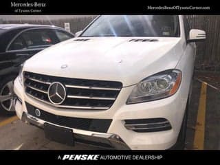 Mercedes-Benz 2015 M-Class