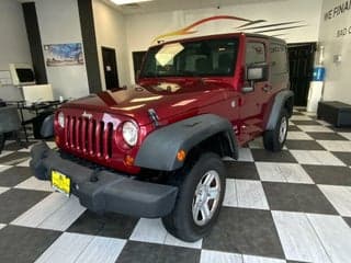 Jeep 2012 Wrangler