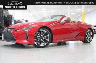 Lexus 2021 LC 500 Convertible