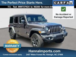 Jeep 2021 Wrangler Unlimited