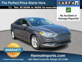 Ford 2018 Fusion