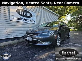 Chrysler 2015 200