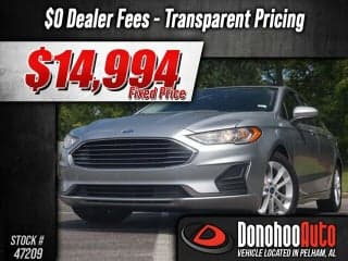 Ford 2020 Fusion Hybrid