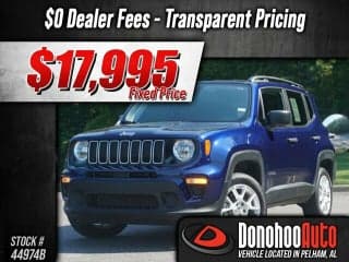 Jeep 2021 Renegade