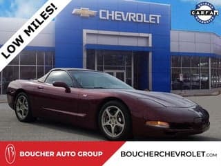 Chevrolet 2003 Corvette