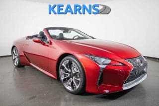 Lexus 2022 LC 500 Convertible