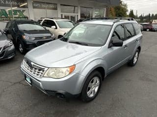 Subaru 2012 Forester