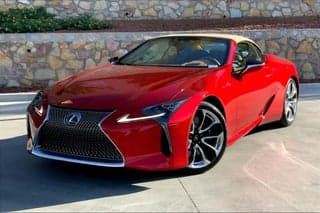 Lexus 2023 LC 500 Convertible