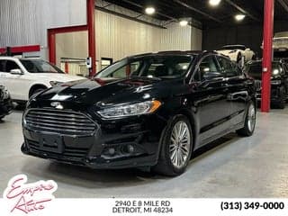 Ford 2015 Fusion