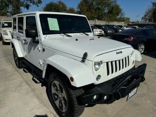 Jeep 2016 Wrangler Unlimited