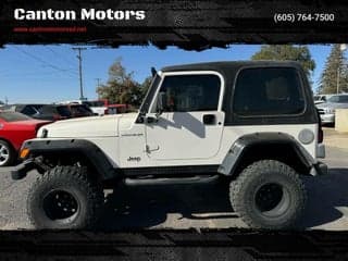 Jeep 1999 Wrangler